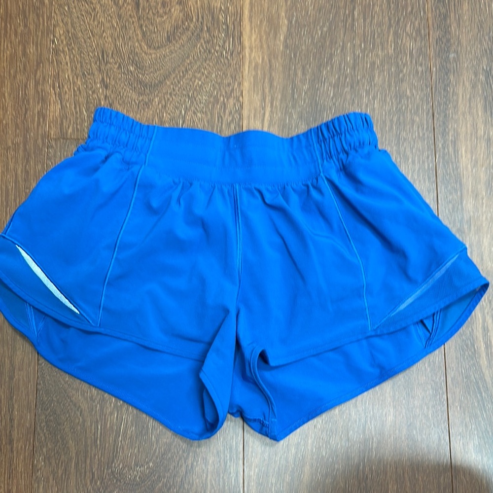 Lululemon Symphony Blue Hotty Hot Short